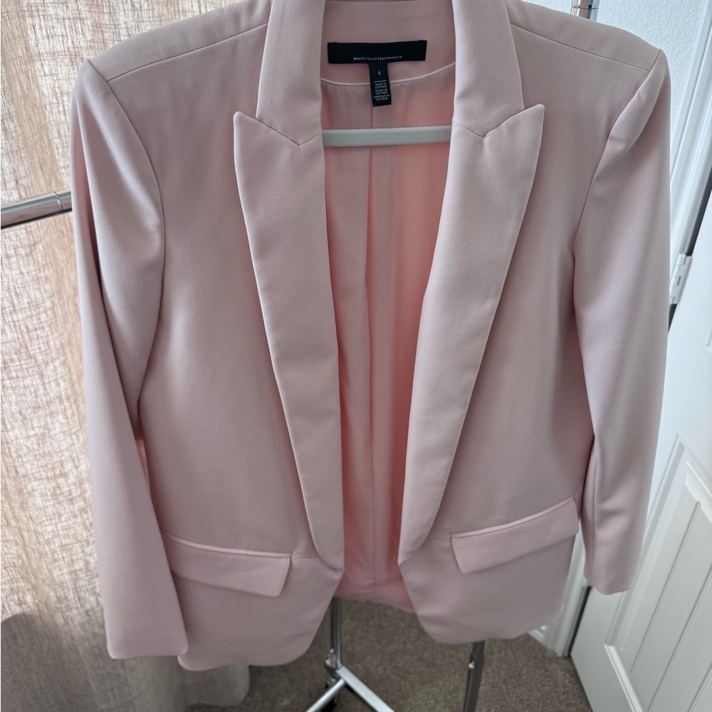 Women's Pink Blazer